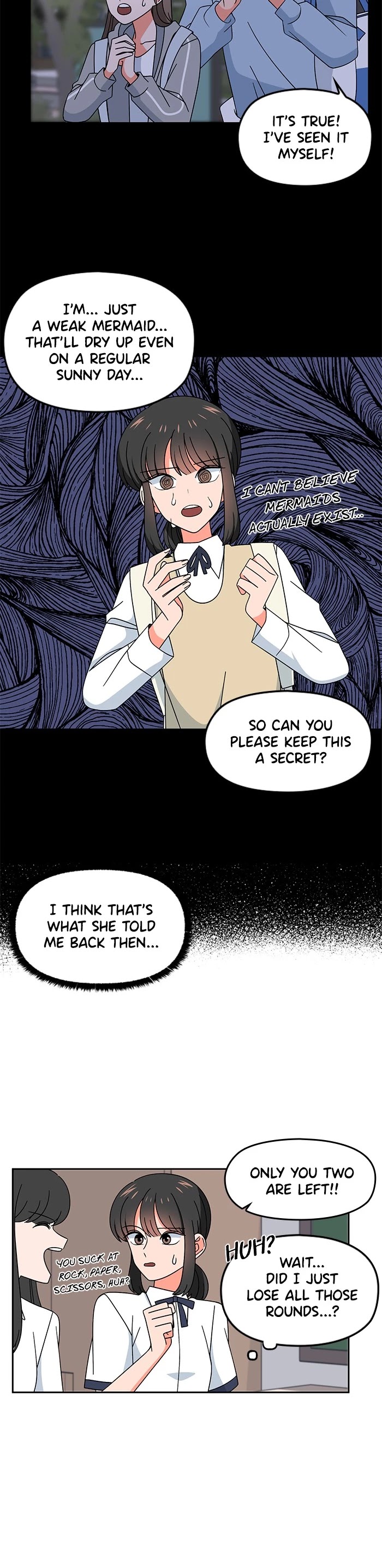 Swimming Lessons for a Mermaid Chapter 45 page 3 - Chapter 45: Episode 45