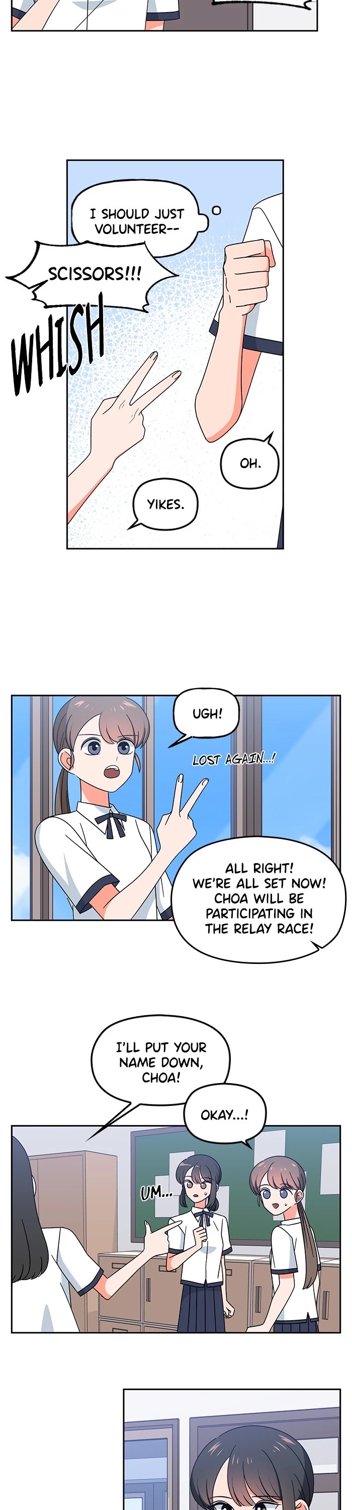 Swimming Lessons for a Mermaid Chapter 45 page 5 - Chapter 45: Episode 45