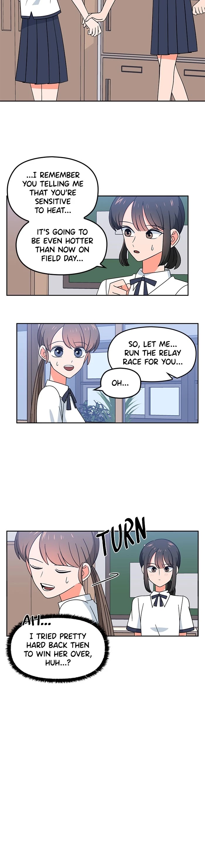 Swimming Lessons for a Mermaid Chapter 45 page 7 - Chapter 45: Episode 45