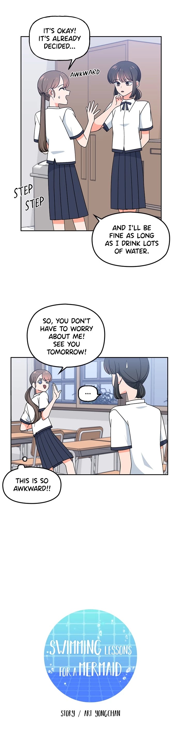 Swimming Lessons for a Mermaid Chapter 45 page 8 - Chapter 45: Episode 45