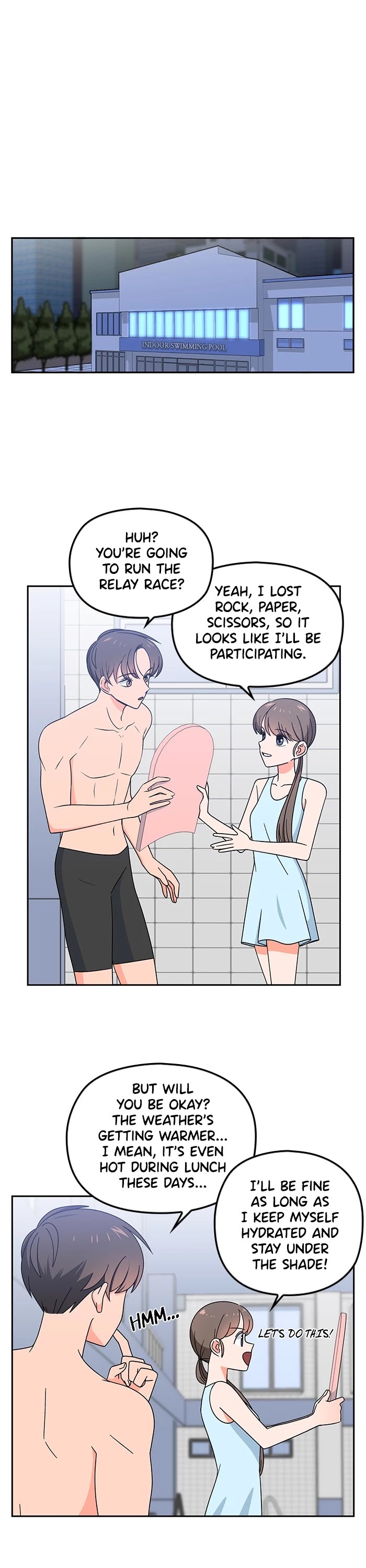 Swimming Lessons for a Mermaid Chapter 45 page 9 - Chapter 45: Episode 45