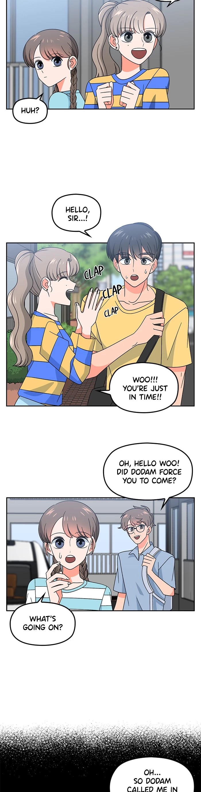 Swimming Lessons for a Mermaid Chapter 46 page 11 - Chapter 46: Episode 46
