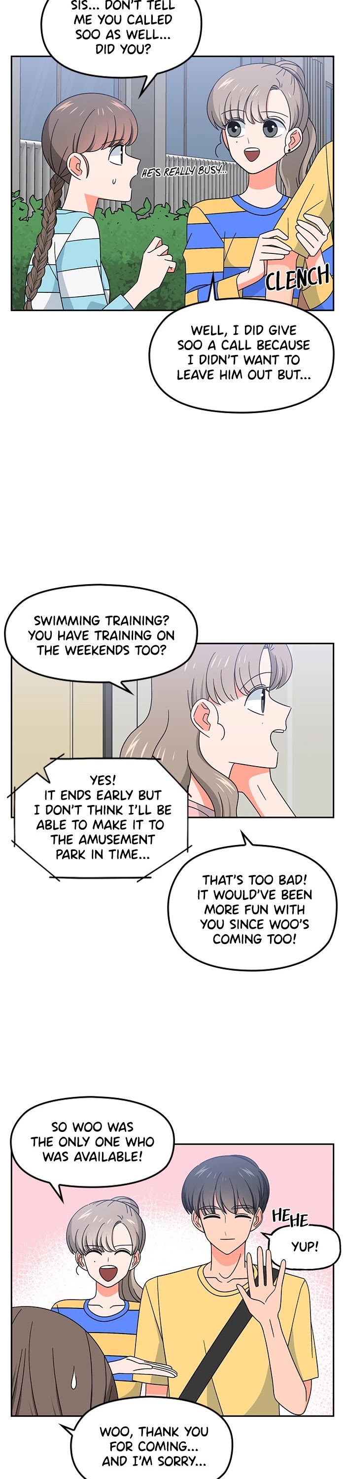 Swimming Lessons for a Mermaid Chapter 46 page 13 - Chapter 46: Episode 46