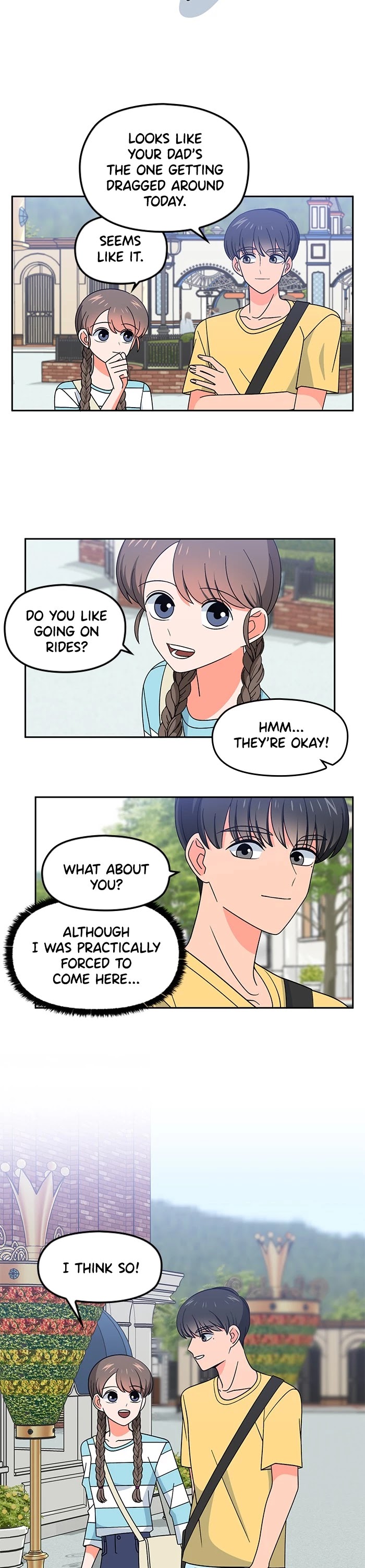 Swimming Lessons for a Mermaid Chapter 46 page 17 - Chapter 46: Episode 46