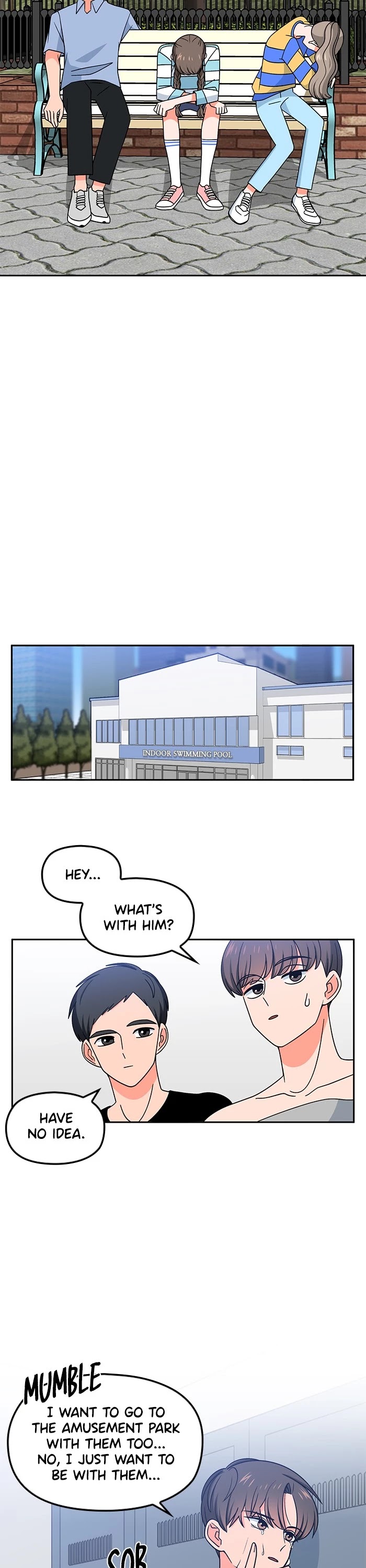 Swimming Lessons for a Mermaid Chapter 46 page 25 - Chapter 46: Episode 46