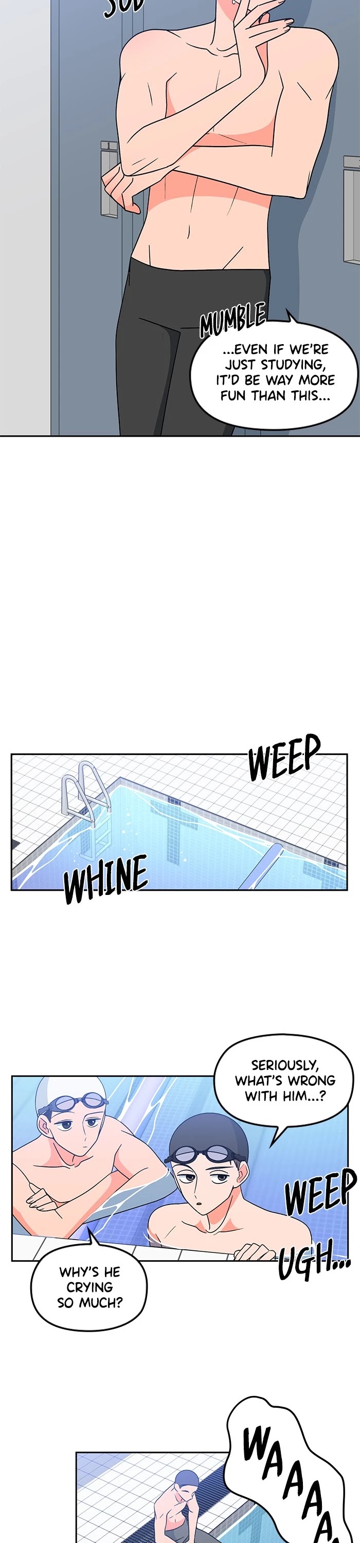 Swimming Lessons for a Mermaid Chapter 46 page 26 - Chapter 46: Episode 46