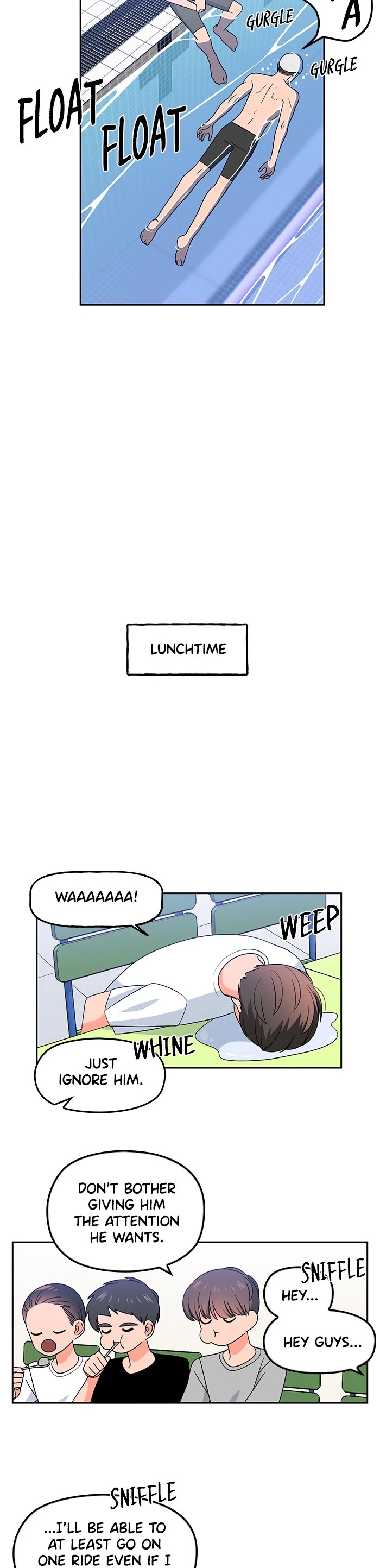 Swimming Lessons for a Mermaid Chapter 46 page 27 - Chapter 46: Episode 46