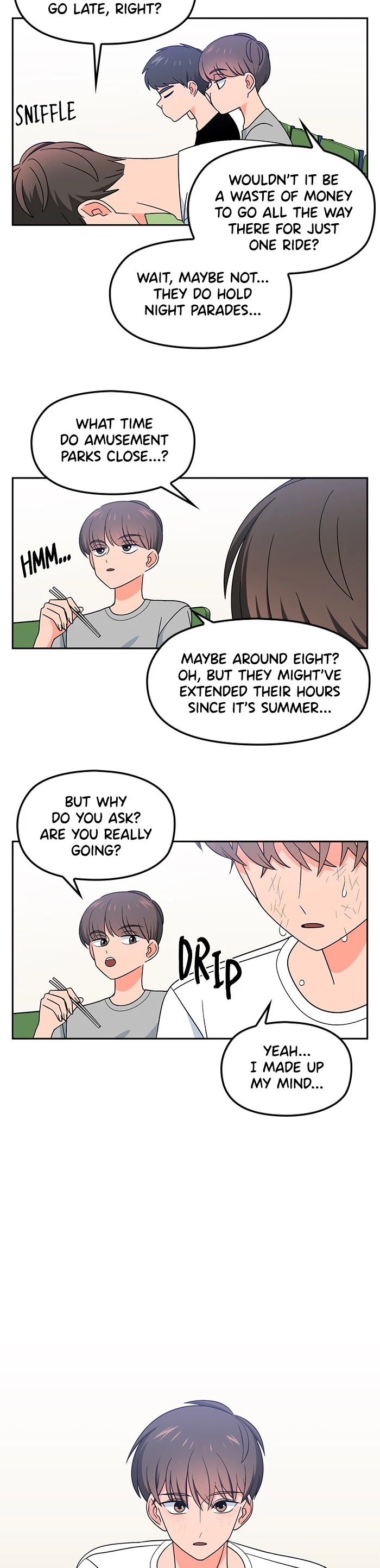 Swimming Lessons for a Mermaid Chapter 46 page 28 - Chapter 46: Episode 46