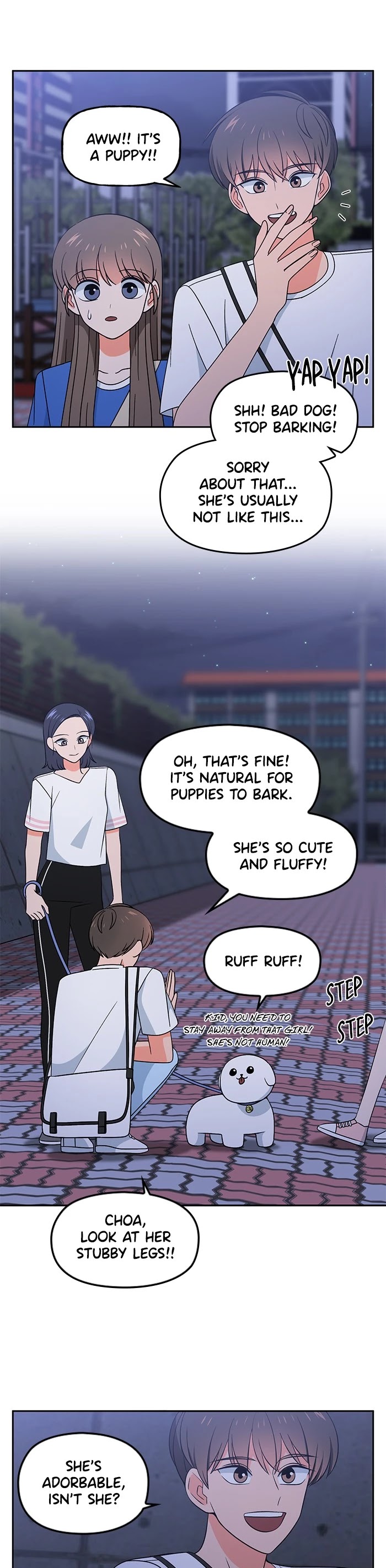 Swimming Lessons for a Mermaid Chapter 46 page 3 - Chapter 46: Episode 46