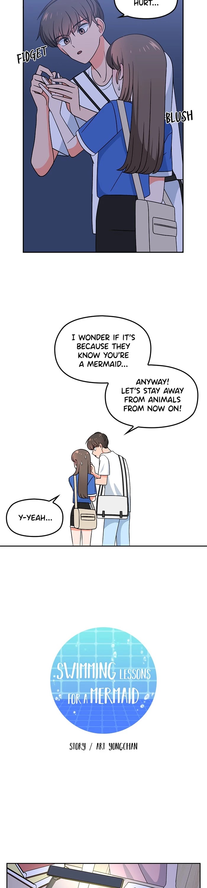 Swimming Lessons for a Mermaid Chapter 46 page 6 - Chapter 46: Episode 46