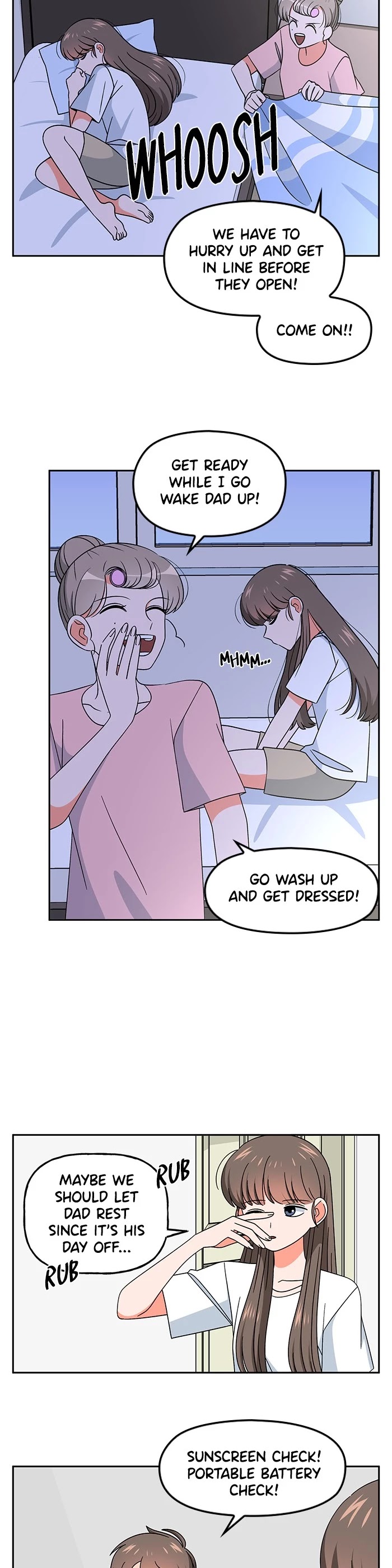 Swimming Lessons for a Mermaid Chapter 46 page 8 - Chapter 46: Episode 46
