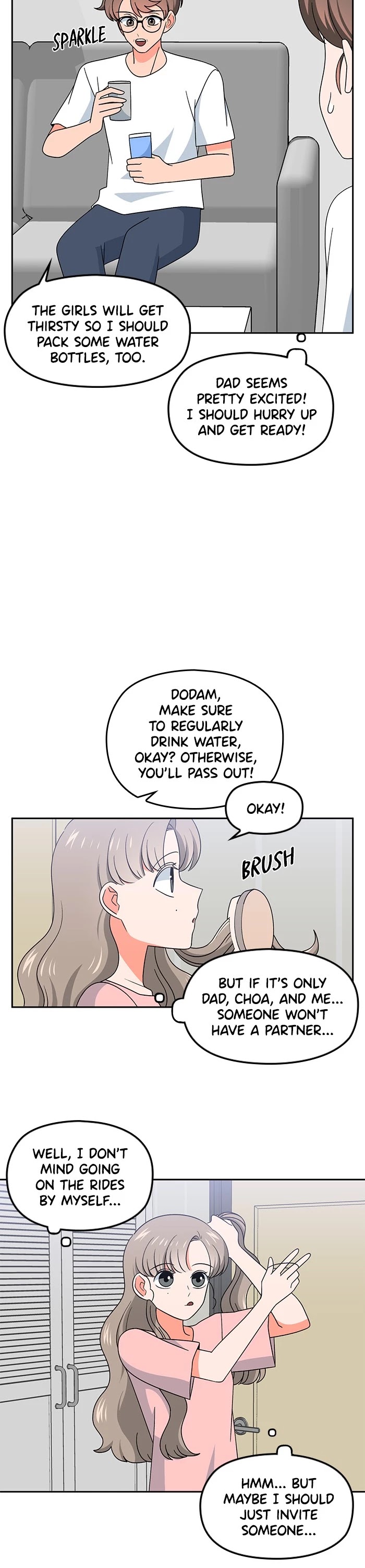 Swimming Lessons for a Mermaid Chapter 46 page 9 - Chapter 46: Episode 46