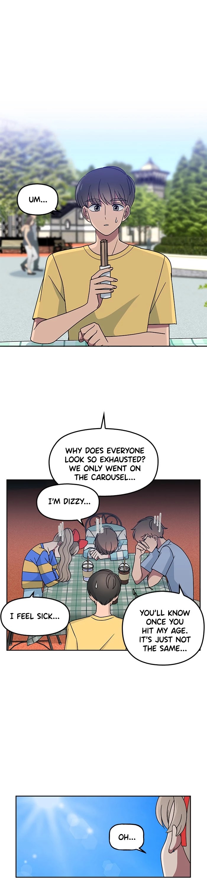 Swimming Lessons for a Mermaid Chapter 47 page 1 - Chapter 47: Episode 47