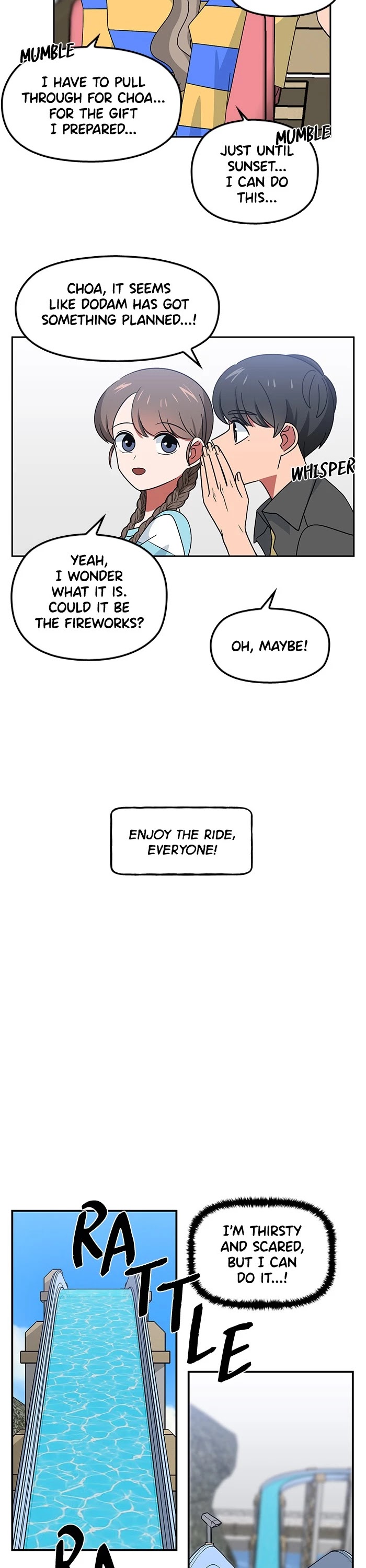 Swimming Lessons for a Mermaid Chapter 47 page 10 - Chapter 47: Episode 47