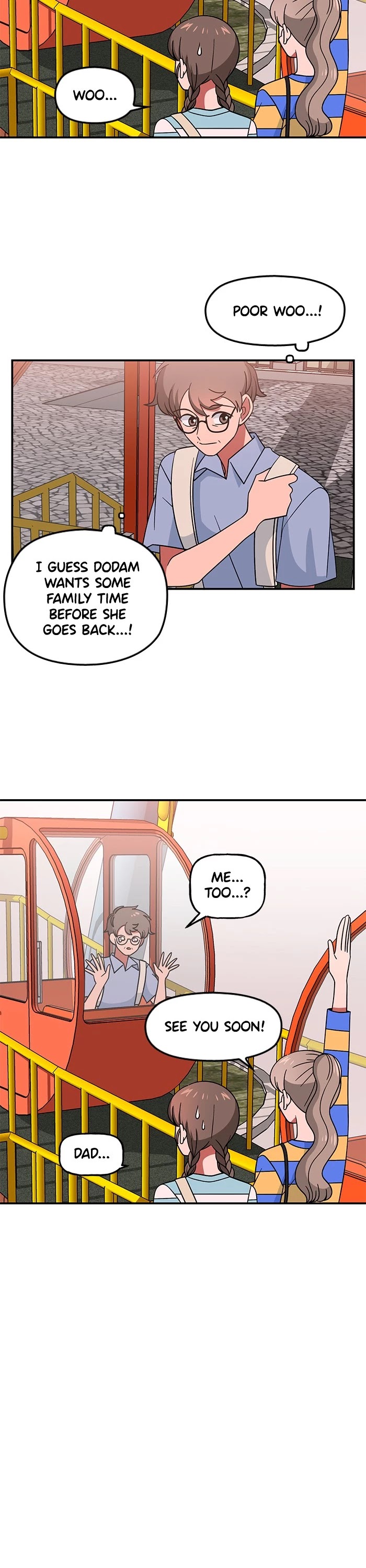 Swimming Lessons for a Mermaid Chapter 47 page 17 - Chapter 47: Episode 47