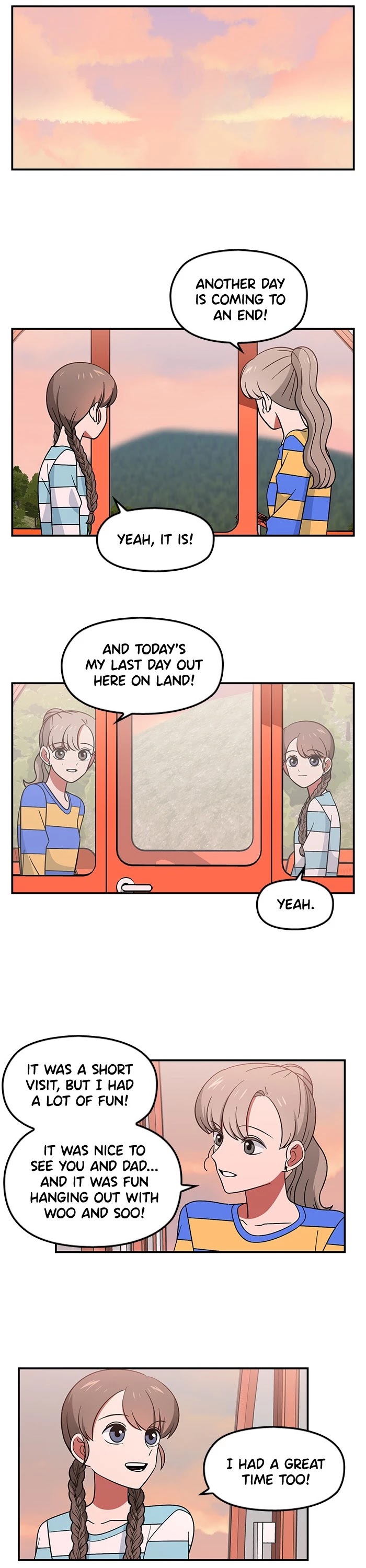 Swimming Lessons for a Mermaid Chapter 47 page 18 - Chapter 47: Episode 47