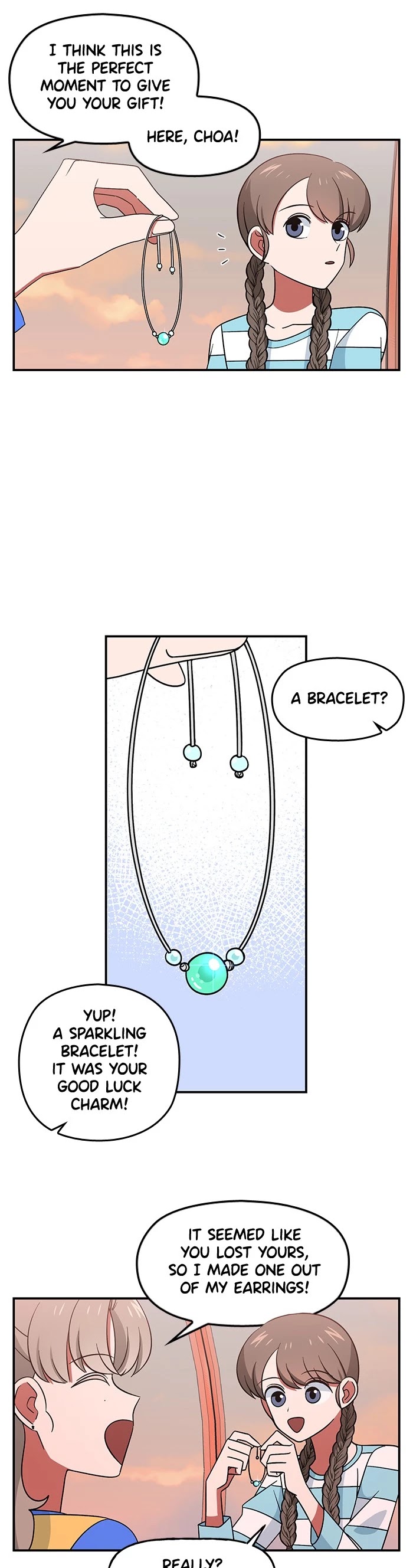 Swimming Lessons for a Mermaid Chapter 47 page 19 - Chapter 47: Episode 47