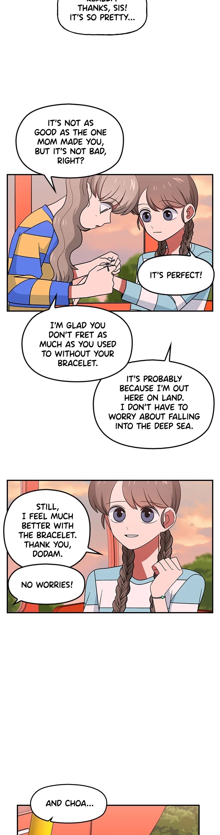 Swimming Lessons for a Mermaid Chapter 47 page 20 - Chapter 47: Episode 47