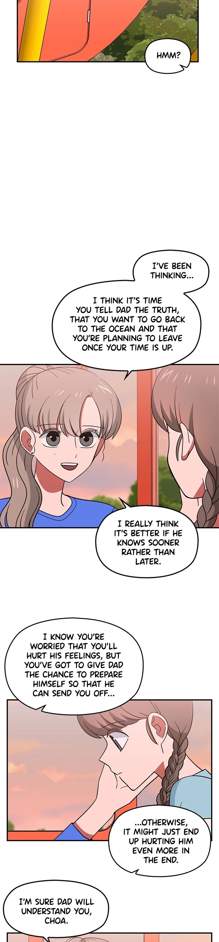 Swimming Lessons for a Mermaid Chapter 47 page 21 - Chapter 47: Episode 47