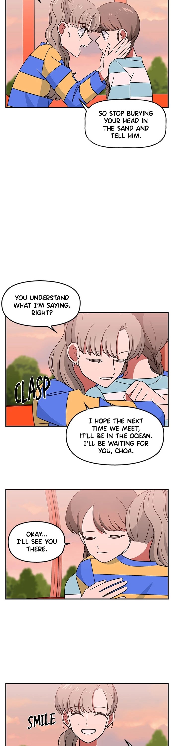 Swimming Lessons for a Mermaid Chapter 47 page 22 - Chapter 47: Episode 47