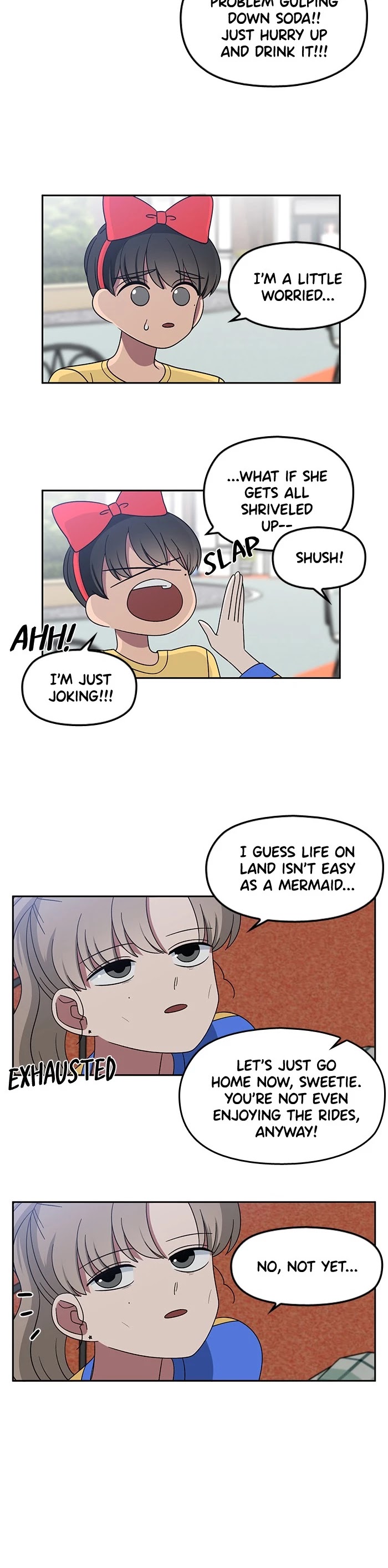 Swimming Lessons for a Mermaid Chapter 47 page 3 - Chapter 47: Episode 47
