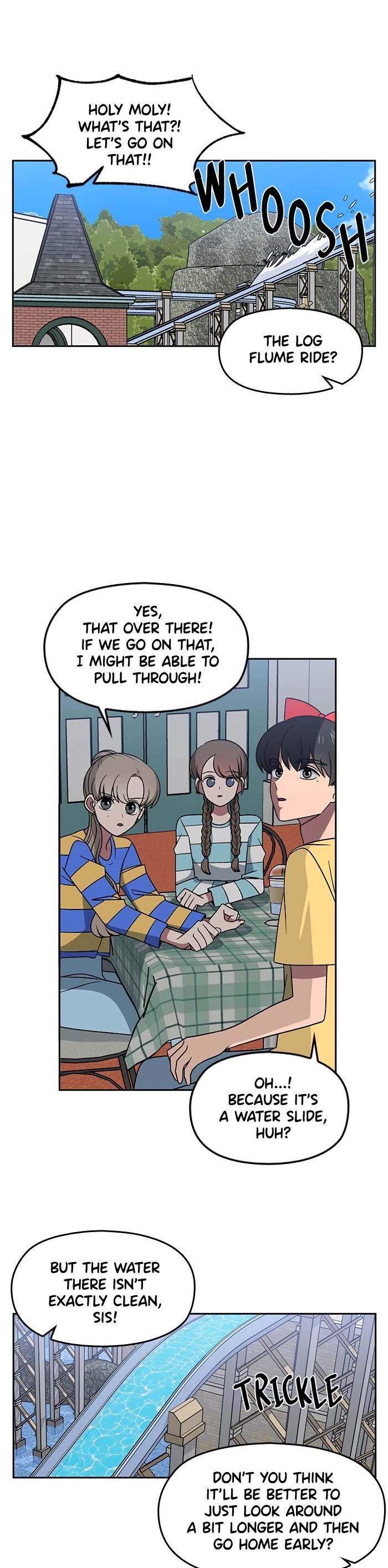 Swimming Lessons for a Mermaid Chapter 47 page 4 - Chapter 47: Episode 47