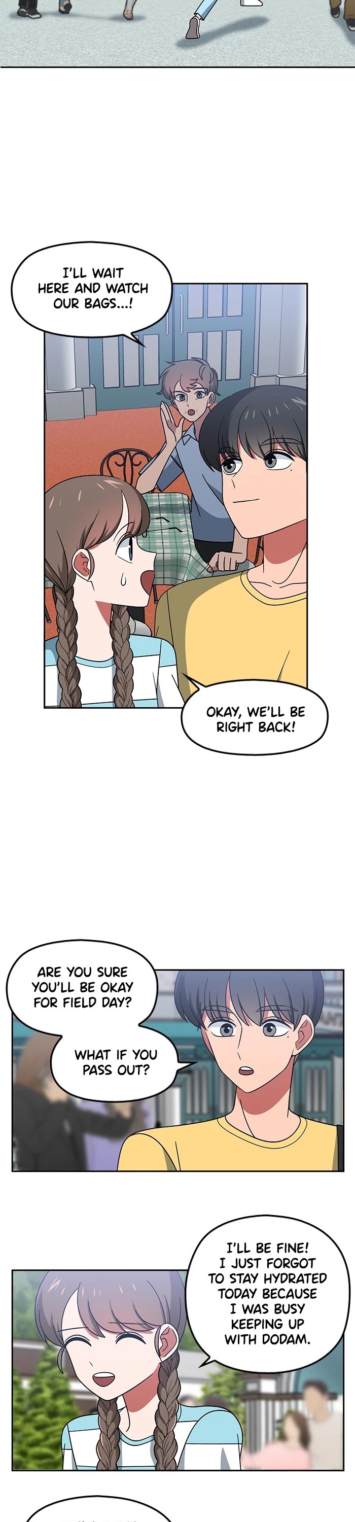 Swimming Lessons for a Mermaid Chapter 47 page 6 - Chapter 47: Episode 47