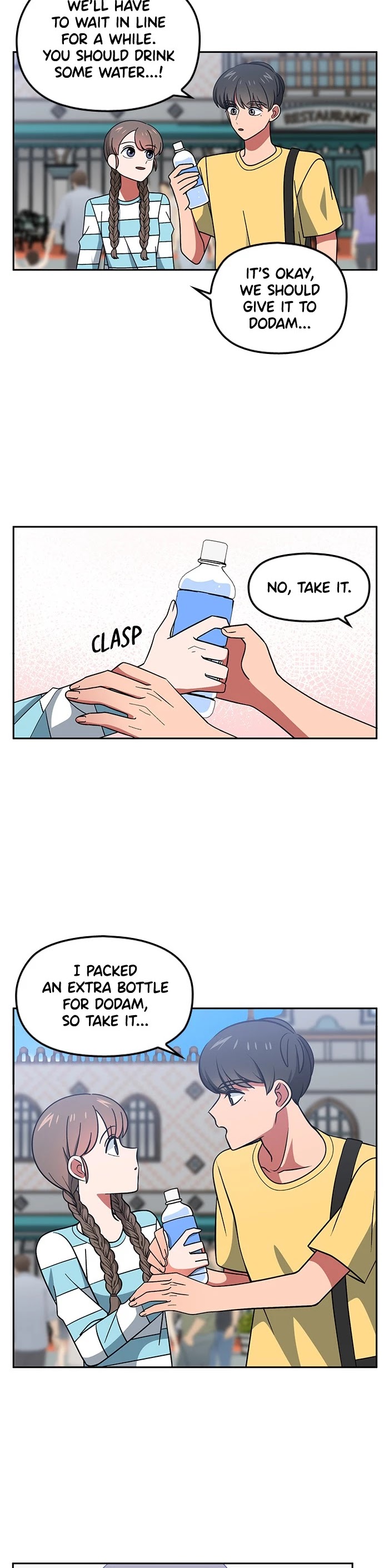 Swimming Lessons for a Mermaid Chapter 47 page 7 - Chapter 47: Episode 47