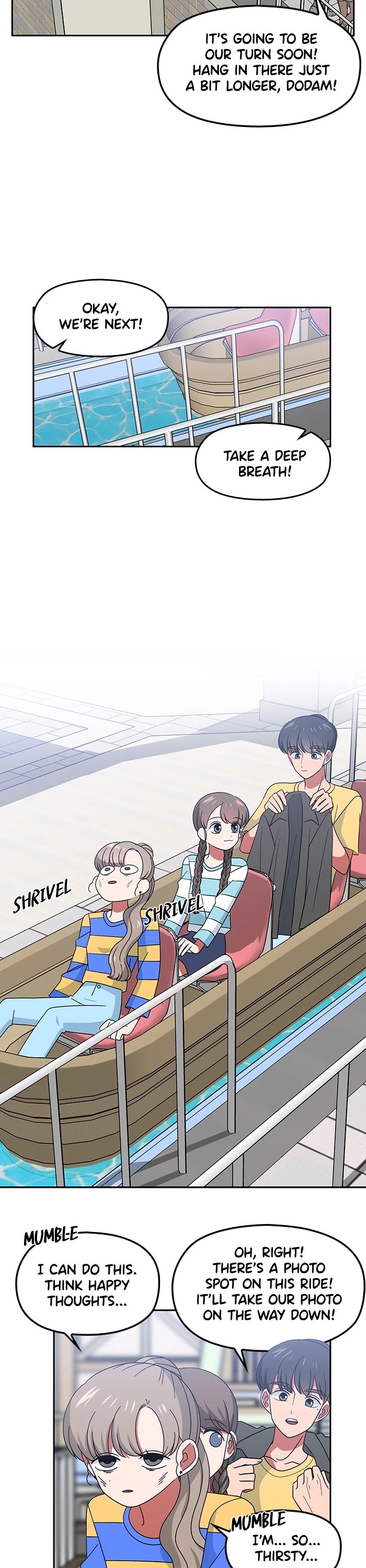 Swimming Lessons for a Mermaid Chapter 47 page 9 - Chapter 47: Episode 47