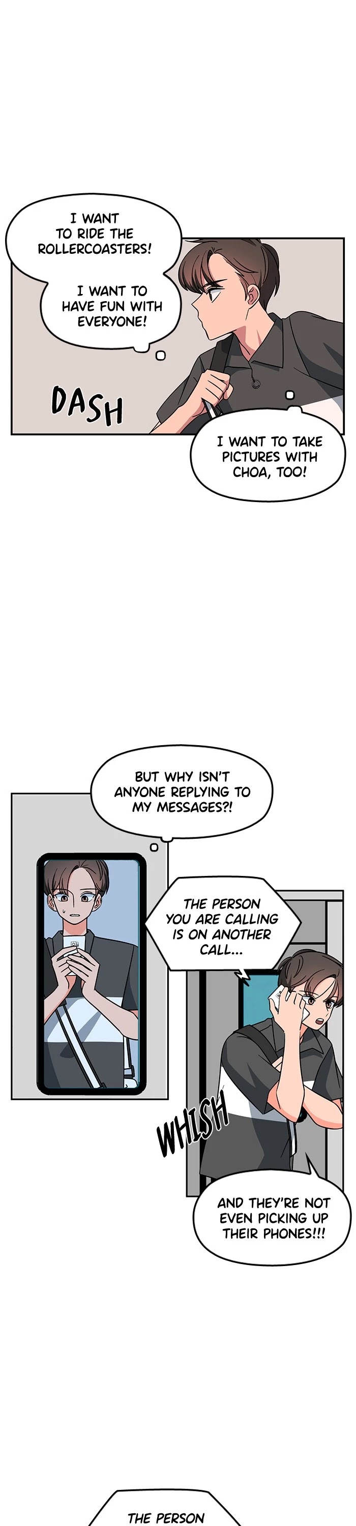 Swimming Lessons for a Mermaid Chapter 48 page 1 - Chapter 48: Episode 48