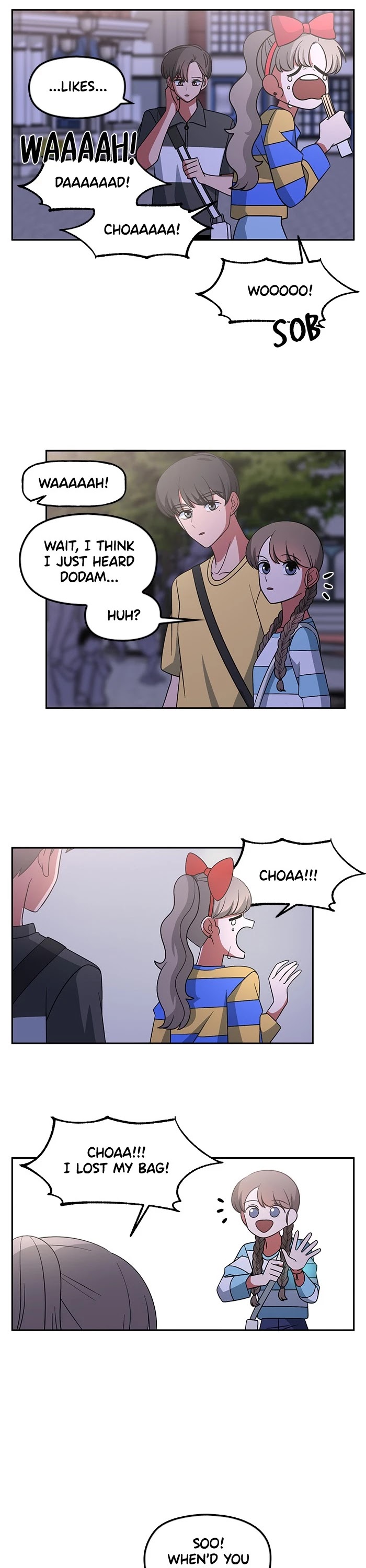 Swimming Lessons for a Mermaid Chapter 48 page 10 - Chapter 48: Episode 48