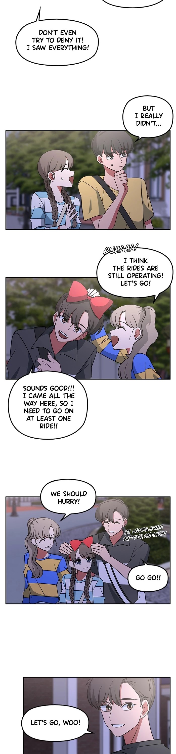 Swimming Lessons for a Mermaid Chapter 48 page 14 - Chapter 48: Episode 48