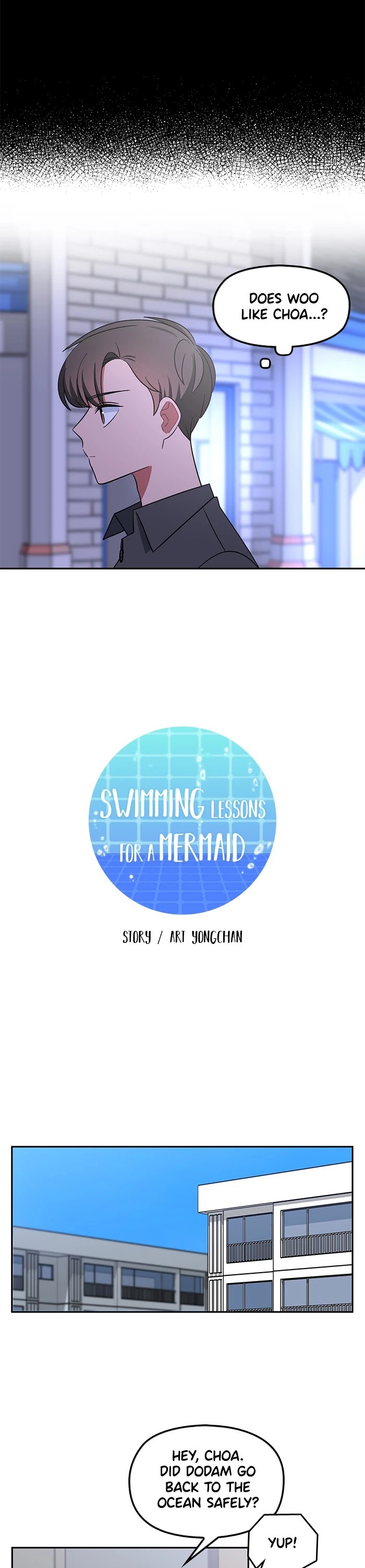 Swimming Lessons for a Mermaid Chapter 48 page 18 - Chapter 48: Episode 48