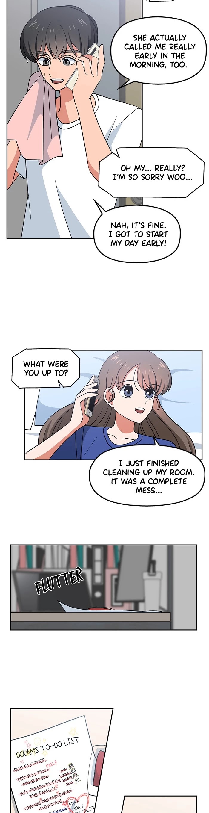 Swimming Lessons for a Mermaid Chapter 48 page 19 - Chapter 48: Episode 48
