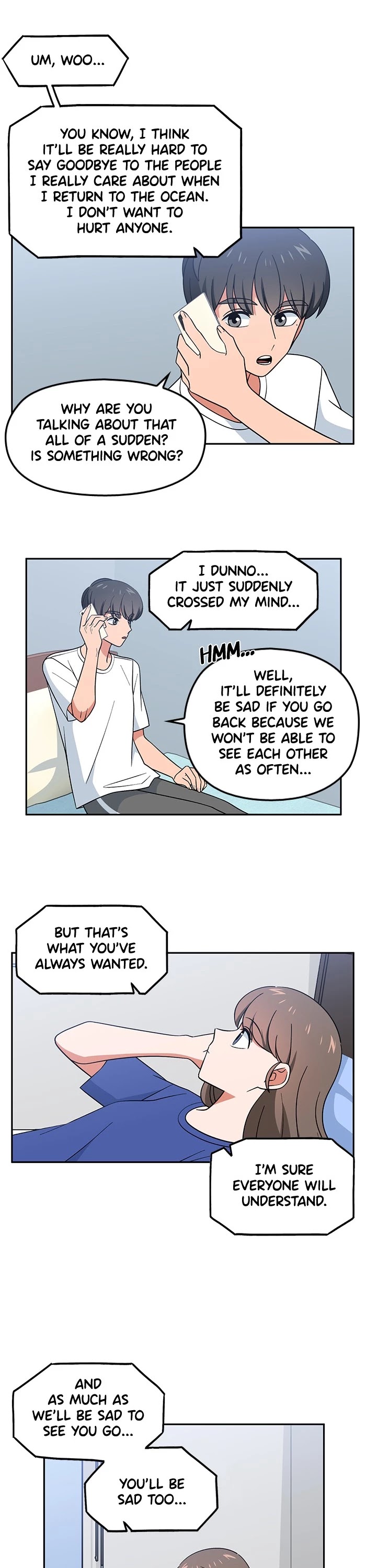 Swimming Lessons for a Mermaid Chapter 48 page 22 - Chapter 48: Episode 48