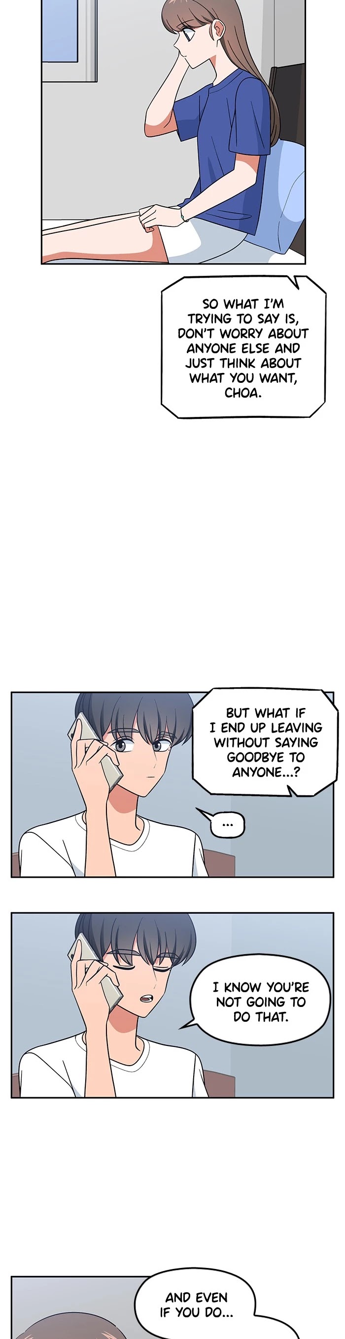 Swimming Lessons for a Mermaid Chapter 48 page 23 - Chapter 48: Episode 48