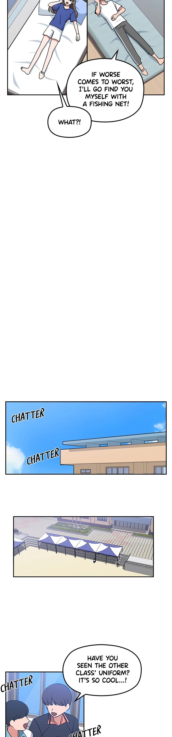 Swimming Lessons for a Mermaid Chapter 48 page 25 - Chapter 48: Episode 48