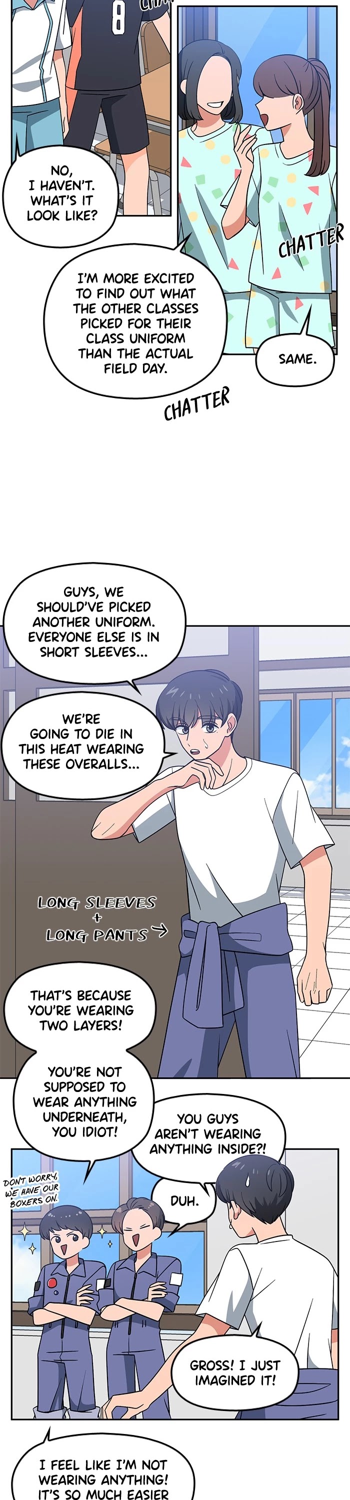 Swimming Lessons for a Mermaid Chapter 48 page 26 - Chapter 48: Episode 48
