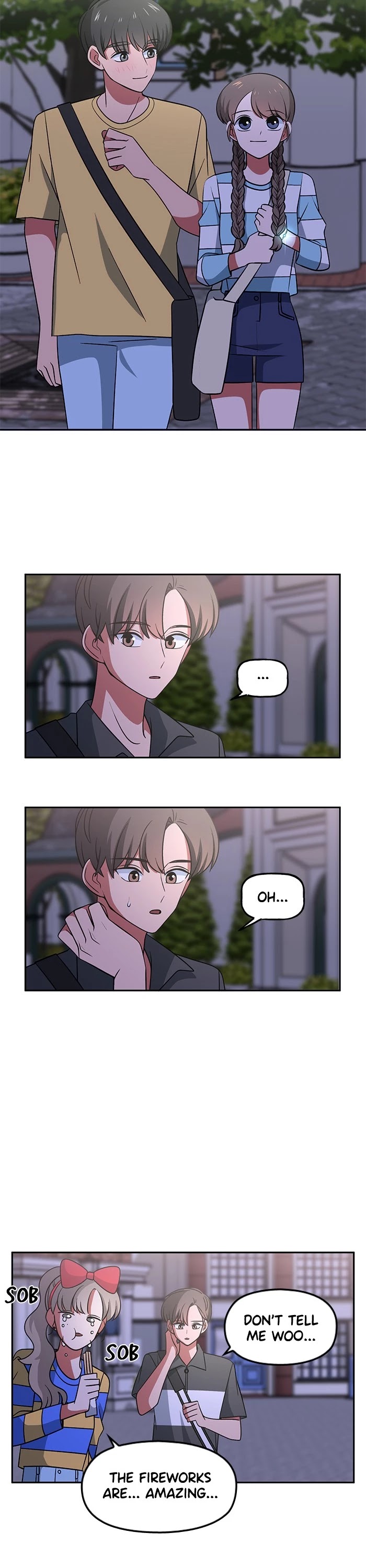 Swimming Lessons for a Mermaid Chapter 48 page 9 - Chapter 48: Episode 48
