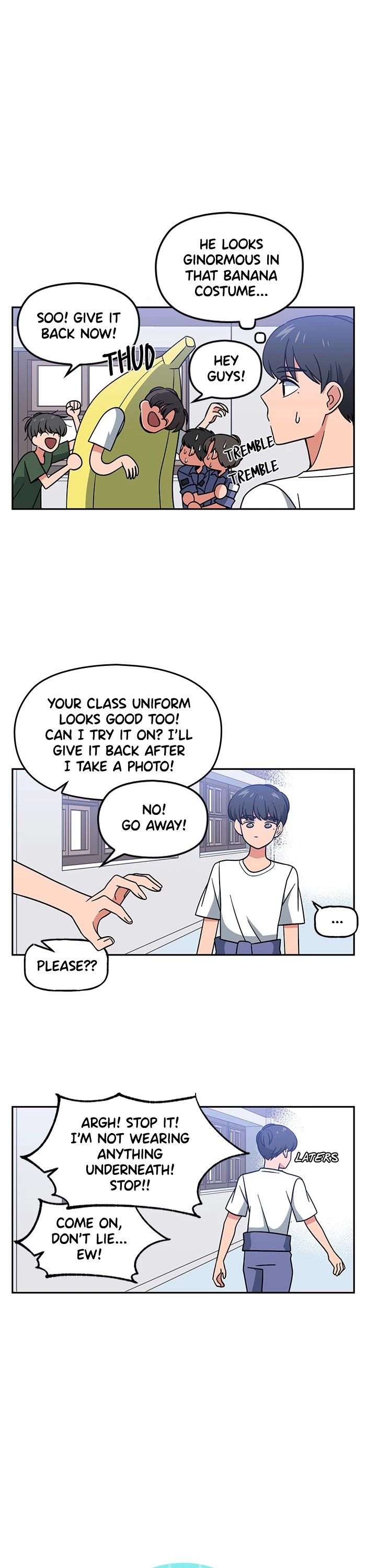 Swimming Lessons for a Mermaid Chapter 49 page 1 - Chapter 49: Episode 49