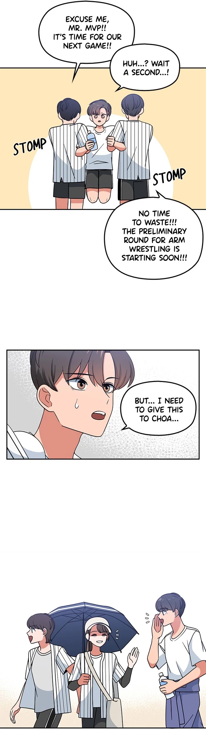 Swimming Lessons for a Mermaid Chapter 49 page 11 - Chapter 49: Episode 49