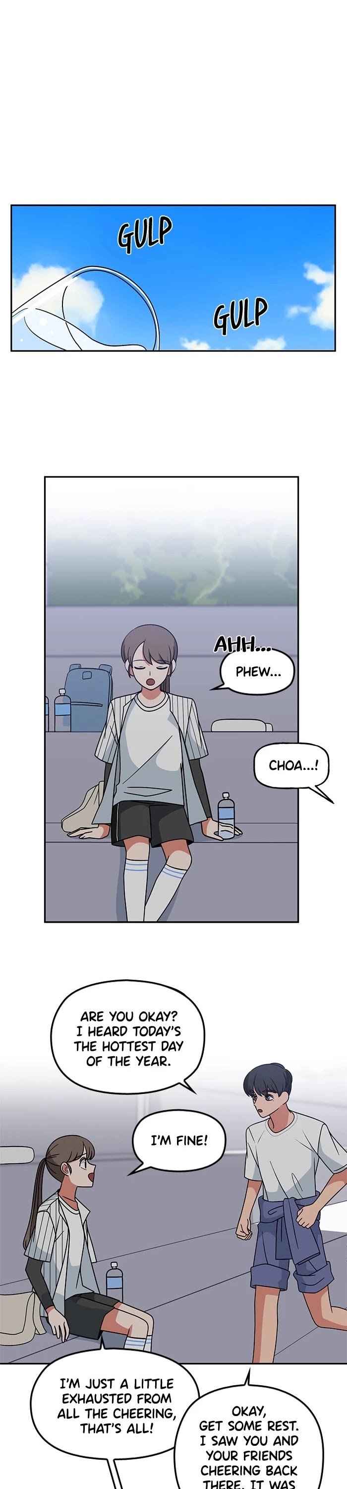 Swimming Lessons for a Mermaid Chapter 49 page 13 - Chapter 49: Episode 49