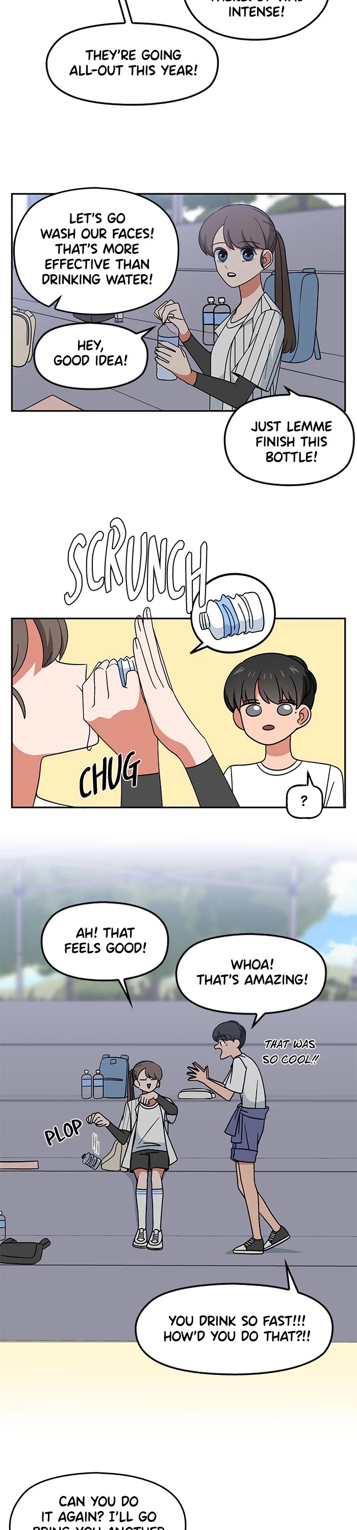 Swimming Lessons for a Mermaid Chapter 49 page 14 - Chapter 49: Episode 49