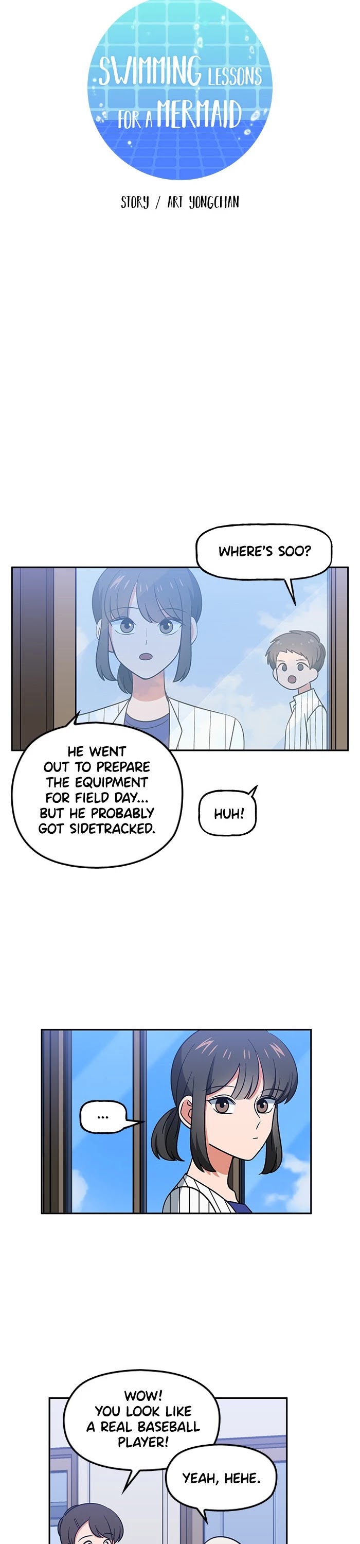 Swimming Lessons for a Mermaid Chapter 49 page 2 - Chapter 49: Episode 49