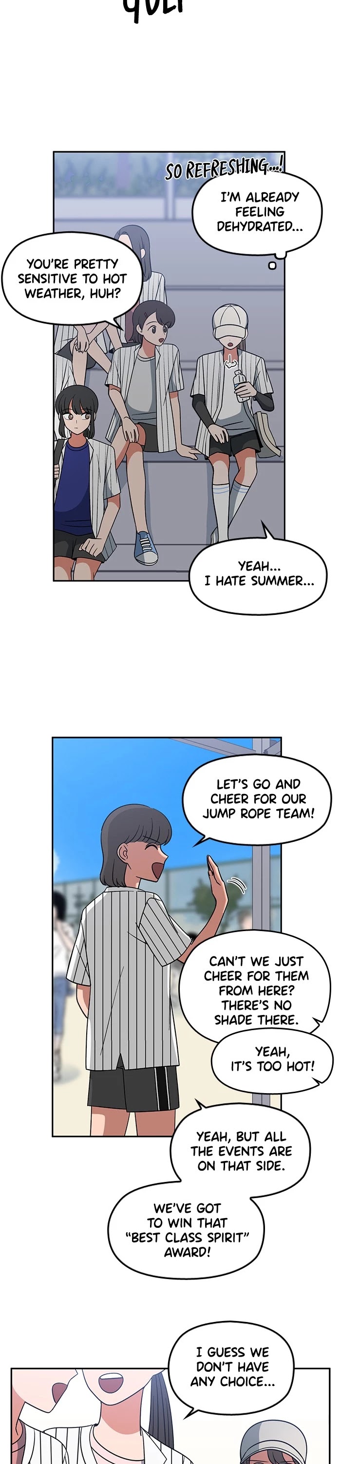 Swimming Lessons for a Mermaid Chapter 49 page 5 - Chapter 49: Episode 49