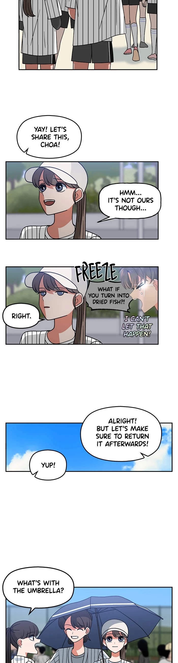 Swimming Lessons for a Mermaid Chapter 49 page 7 - Chapter 49: Episode 49