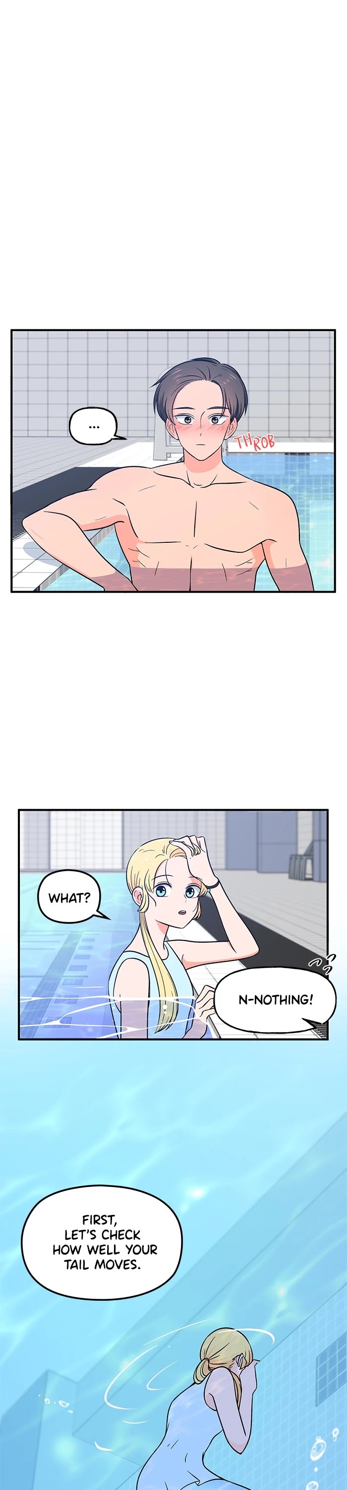 Swimming Lessons for a Mermaid Chapter 5 page 1 - Chapter 5: Episode 5