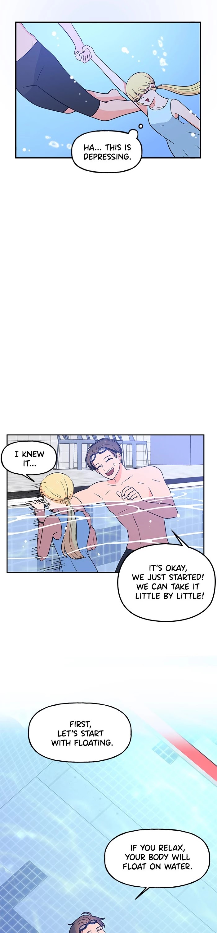 Swimming Lessons for a Mermaid Chapter 5 page 10 - Chapter 5: Episode 5