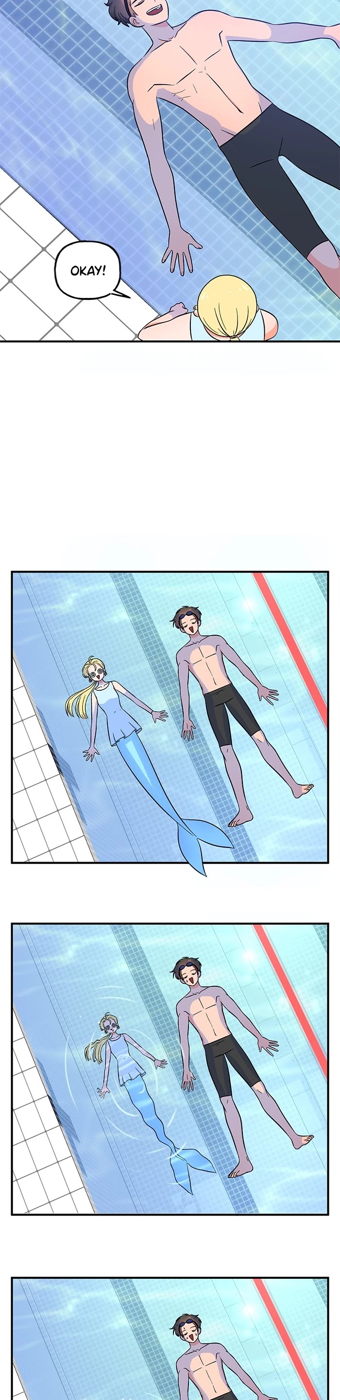 Swimming Lessons for a Mermaid Chapter 5 page 11 - Chapter 5: Episode 5