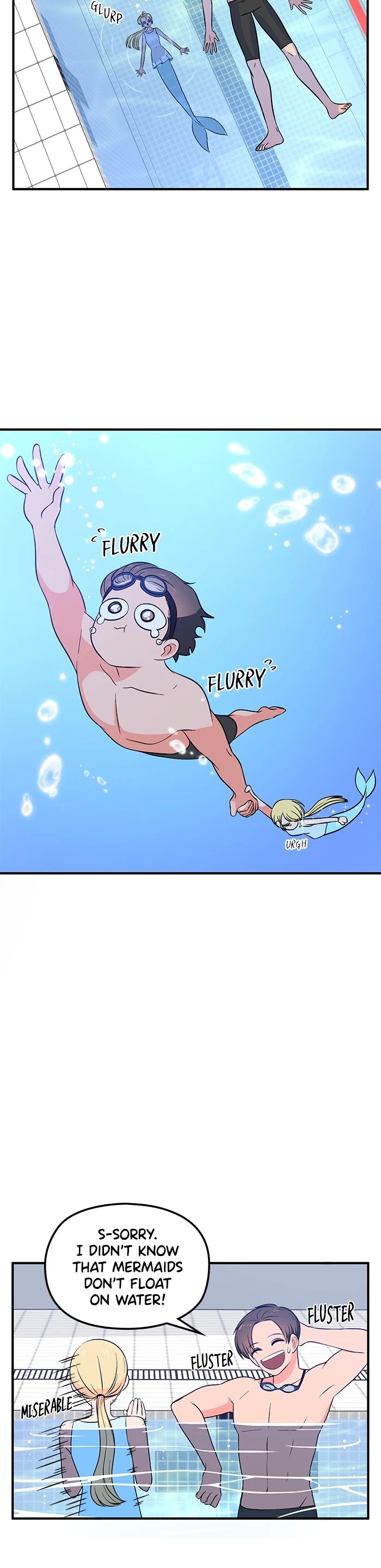 Swimming Lessons for a Mermaid Chapter 5 page 12 - Chapter 5: Episode 5